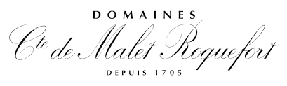 Logo Damaines de Malet Roquefort